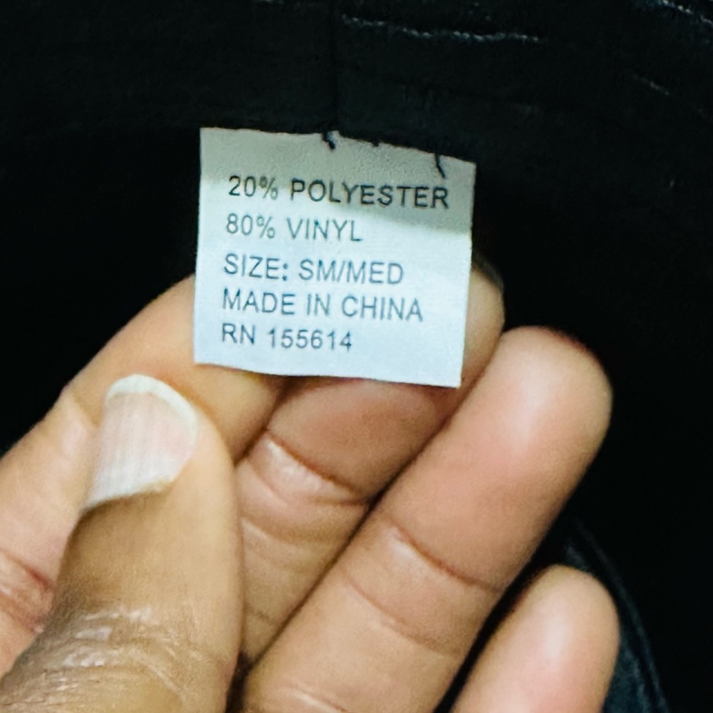 Black Fedora Hat - image 5